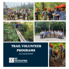 AMC Trail Volunteer Programs 2023 Season Report